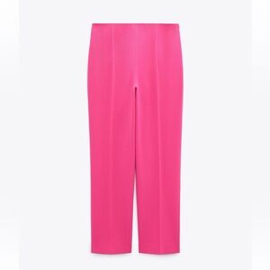 ZARA Minimal High Waist Pants